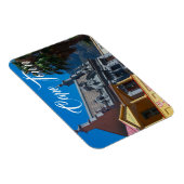 Kaapstad Cityscape Long Street Zuid-Afrika Magneet (Rechterzijde)