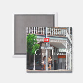 Kaapstad Cityscape Long Street Zuid-Afrika Magneet (Voorkant / Achterkant)