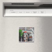 Kaapstad Cityscape Long Street Zuid-Afrika Magneet (Insitu (Vaatwasser))