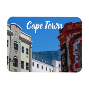 Kaapstad Cityscape Long Street Zuid-Afrika Magneet