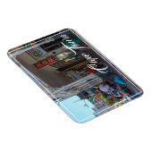 Kaapstad Cityscape Long Street Zuid-Afrika Magneet (Rechterzijde)