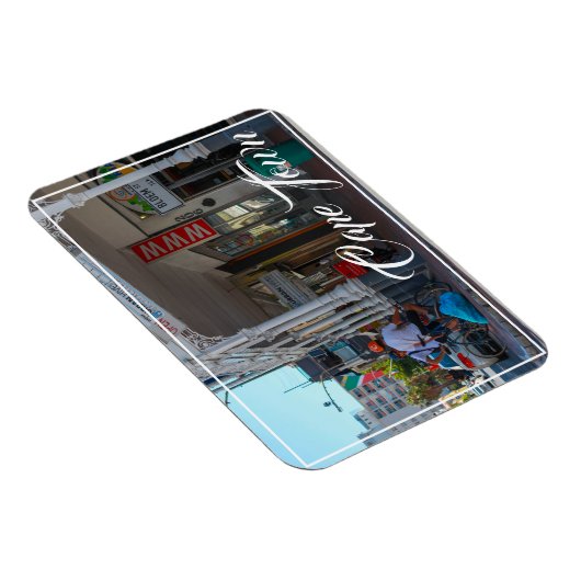 Kaapstad Cityscape Long Street Zuid-Afrika Magneet (Rechterzijde)