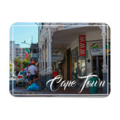 Kaapstad Cityscape Long Street Zuid-Afrika Magneet (Horizontaal)