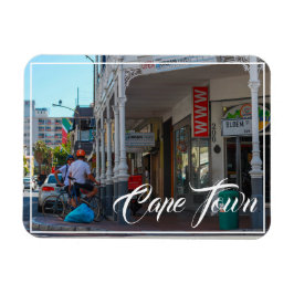 Kaapstad Cityscape Long Street Zuid-Afrika Magneet