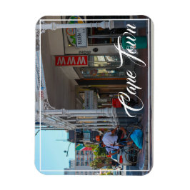 Kaapstad Cityscape Long Street Zuid-Afrika Magneet