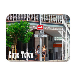 Kaapstad Cityscape Long Street Zuid-Afrika Magneet