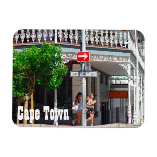 Kaapstad Cityscape Long Street Zuid-Afrika Magneet