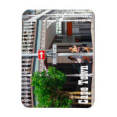 Kaapstad Cityscape Long Street Zuid-Afrika Magneet (Verticaal)