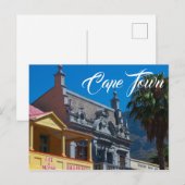 Kaapstad Cityscape Street Zuid-Afrika Briefkaart (Voorkant / Achterkant)