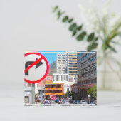 Kaapstad Cityscape Street Zuid-Afrika Briefkaart (Staand voorkant)