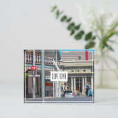 Kaapstad Cityscape Street Zuid-Afrika Briefkaart (Staand voorkant)