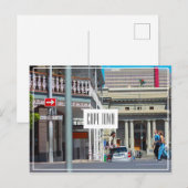 Kaapstad Cityscape Street Zuid-Afrika Briefkaart (Voorkant / Achterkant)