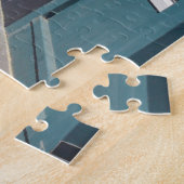 Kaapstad Cityscape Street Zuid-Afrika Legpuzzel (Zijkant)