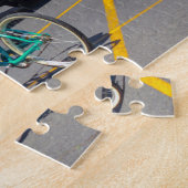 Kaapstad Cityscape Street Zuid-Afrika Legpuzzel (Zijkant)