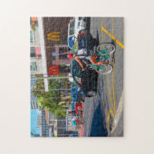 Kaapstad Cityscape Street Zuid-Afrika Legpuzzel (Verticaal)