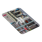 Kaapstad Cityscape Street Zuid-Afrika Magneet (Rechterzijde)