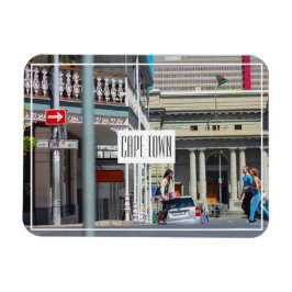 Kaapstad Cityscape Street Zuid-Afrika Magneet