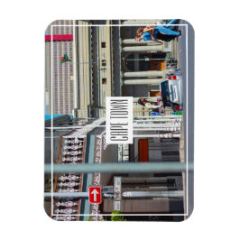 Kaapstad Cityscape Street Zuid-Afrika Magneet