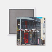 Kaapstad Cityscape Street Zuid-Afrika Magneet (Voorkant / Achterkant)