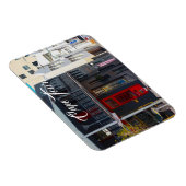 Kaapstad Cityscape Street Zuid-Afrika Magneet (Rechterzijde)