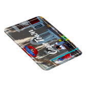 Kaapstad Cityscape Street Zuid-Afrika Magneet (Rechterzijde)