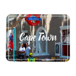 Kaapstad Cityscape Street Zuid-Afrika Magneet