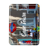 Kaapstad Cityscape Street Zuid-Afrika Magneet (Verticaal)