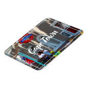 Kaapstad Cityscape Street Zuid-Afrika Magneet (Linkerzijde)