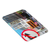 Kaapstad Cityscape Street Zuid-Afrika Magneet (Rechterzijde)