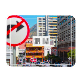 Kaapstad Cityscape Street Zuid-Afrika Magneet