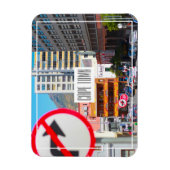 Kaapstad Cityscape Street Zuid-Afrika Magneet (Verticaal)