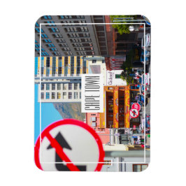 Kaapstad Cityscape Street Zuid-Afrika Magneet