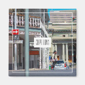 Kaapstad Cityscape Street Zuid-Afrika Magnet (Voorkant)