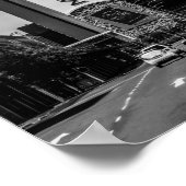 Kaapstad Cityscape Street Zuid-Afrika Poster (Hoek)