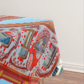 Kaapstad Cityscape Street Zuid-Afrika Tafelkleed (Voorbeeld)