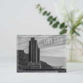 Kaapstad Cityscape Table Mountain Zuid-Afrika Briefkaart (Staand voorkant)