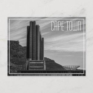 Kaapstad Cityscape Table Mountain Zuid-Afrika Briefkaart