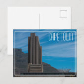 Kaapstad Cityscape Table Mountain Zuid-Afrika Briefkaart (Voorkant / Achterkant)