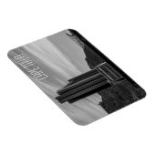 Kaapstad Cityscape Table Mountain Zuid-Afrika Magneet (Rechterzijde)