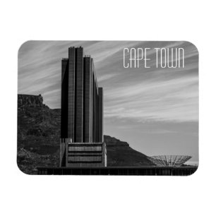 Kaapstad Cityscape Table Mountain Zuid-Afrika Magneet