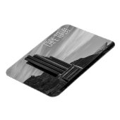 Kaapstad Cityscape Table Mountain Zuid-Afrika Magneet (Linkerzijde)