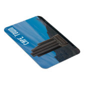 Kaapstad Cityscape Table Mountain Zuid-Afrika Magneet (Rechterzijde)