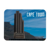 Kaapstad Cityscape Table Mountain Zuid-Afrika Magneet (Horizontaal)