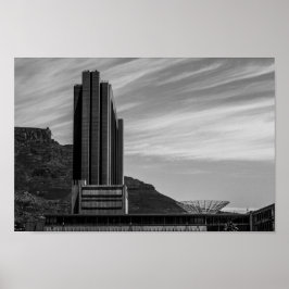 Kaapstad Cityscape Table Mountain Zuid-Afrika Poster