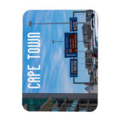 Kaapstad Cityscape Traffic Street Zuid-Afrika Magneet (Verticaal)