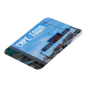 Kaapstad Cityscape Traffic Street Zuid-Afrika Magneet (Linkerzijde)