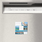 Kaapstad — Collage Magnet in Tafelgebergte (Insitu (Vaatwasser))