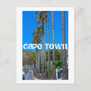 Kaapstad Fresnaye Zuid-Afrika Briefkaart
