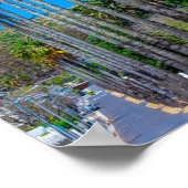 Kaapstad Fresnaye Zuid-Afrika Poster (Hoek)