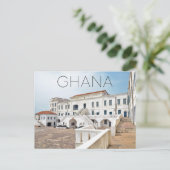 Kaapstad, Ghana Reisansichtkaart Briefkaart (Staand voorkant)